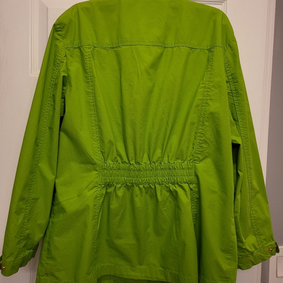 Jones New York, signature, lime green jacket, sz XL. Excellent condition. - Picture 12 of 13